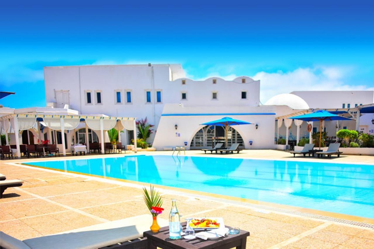 Zenon Hotel Djerba Мезрая Экстерьер фото
